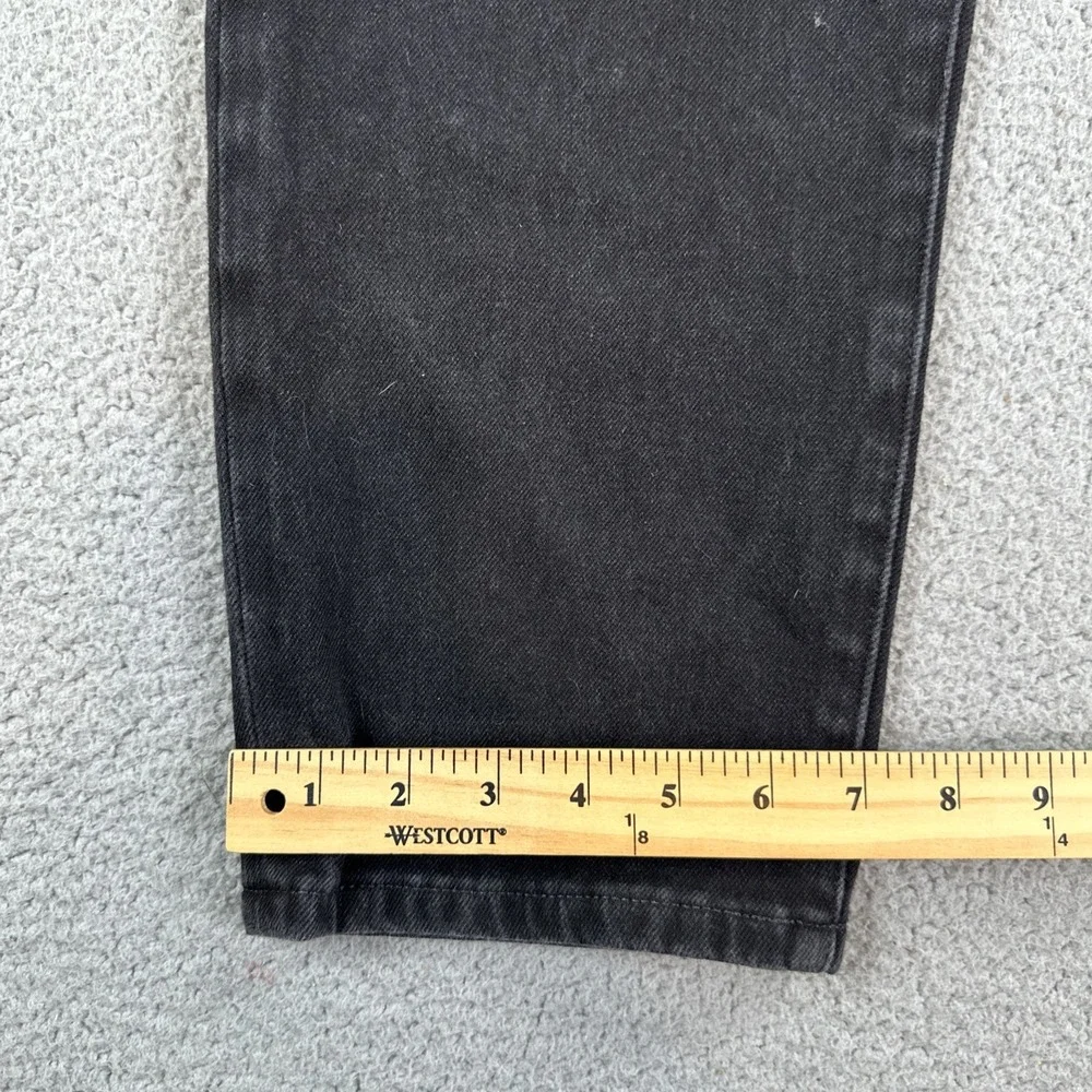 Banana Republic High Rise Slim Fit Jeans Women 34 Black Stretch Premium Denim
